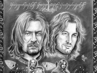 Sons of Gondor by enednoviel
