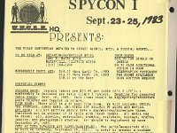 Spycon pictures flyers etc Page 7