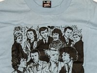 ZebraCon 12 T-shirt: T-shirt from Starsky & Hutch convention Zebra Con 12. (MsC 0403)