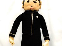 Full view of Sarek doll sewn by Devra Langsam (MsC1031)